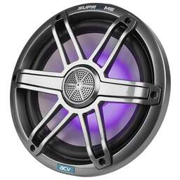 ACV MARINE SUPREME SMC8GL 20см/RMS=150W/2-х полосн/морская акустика/RGB/графитовая