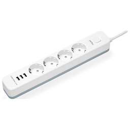 PERFEO (PF_C3955) POWER STREAM - 4 роз - 2,0 м - белый