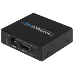 PREMIER Сплиттер аудио-видео 5-872-2 HDMI (f)/2хHDMI (f) черный