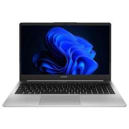 TECNO 15.6 Megabook K15S K15SDA Silver (4894947067938)
