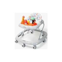 AMAROBABY Running Baby, с электронной игровой панелью (AB23-21RB-11) серый