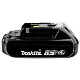 MAKITA Батарея аккумуляторная BL1815N LXT 18В 1.5Ач Li-Ion (632A54-1)