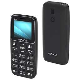 MAXVI B110 Black