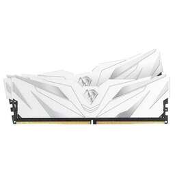 NETAC Оперативная память Shadow II NTSWD5P56DP-32W DDR5 - 2x 16ГБ 5600МГц, DIMM, White, Ret