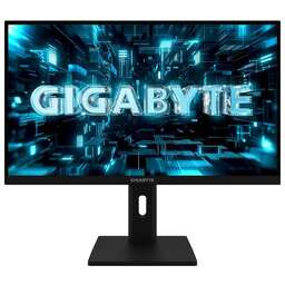 GIGABYTE Монитор 27" G27Q3 черный IPS LED 16:9 HDMI полуматовая HAS Piv 1300:1 350cd 178гр/178гр 2560x1440 320Hz FreeSync Premium DP 2K USB 6.88кг