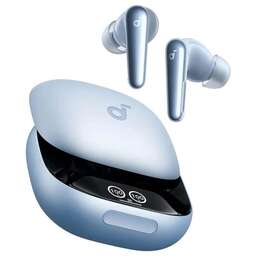 ANKER Наушники Soundcore Liberty 4 Pro, Bluetooth, внутриканальные, синий [a3954g31]