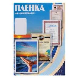 OFFICE KIT Пленка для ламинирования PLP11210-1, 150мкм, 80х111 мм, 100шт., глянцевая