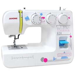 JANOME Швейная машина Excellent Stitch 18A белый