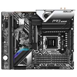 ASROCK Материнская плата X670E PRO RS, SocketAM5, AMD X670, ATX, Ret