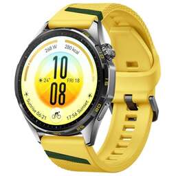 HUAWEI Смарт-часы Watch GT 7 Atum-B39FY, 46мм, 1.47", желтый/черный
