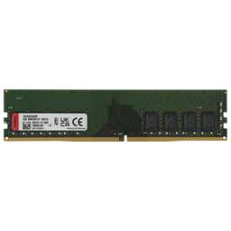 KINGSTON Память DDR4 DIMM 8Gb (PC25600, 3200MHz, CL22, 1.2V, VLP OEM) (KVR32N22S8L/8WP)