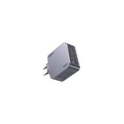 UGREEN Сетевое зарядное устройство X764 (35539) Nexode Pro 200W USB-A+3*USB-C GaN Tech Fast Charger EU. Цвет: серый