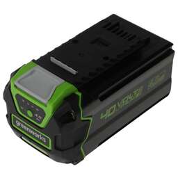 GREENWORKS Батарея аккумуляторная G40USB4 40В 4Ач Li-Ion (2939507)