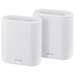 ASUS Маршрутизатор EBM68(W-2-PK) WiFi 6 3х1G USB+3х1G USB 4804+2402+574Mbps 5GHz/2.4GHz