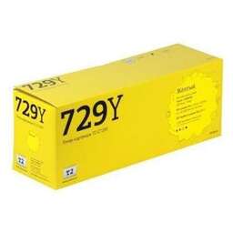 T2 Картридж TC-C729Y (729Y), CE312A/Canon 729Y, желтый / TC-C729Y