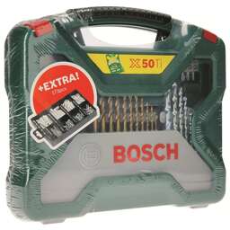 BOSCH X-line 50 Titanium (2607017523) (223пред.)