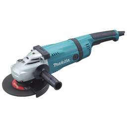 MAKITA Углошлифовальная машина GA7030X01 2400Вт 8500об/мин рез.шпин.:M14 d=180мм