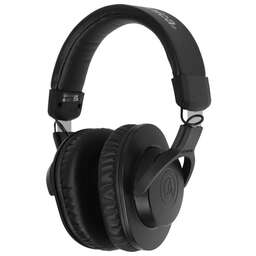AUDIO-TECHNICA Наушники мониторные ATH-M20XBT черный беспроводные bluetooth оголовье (80002893)