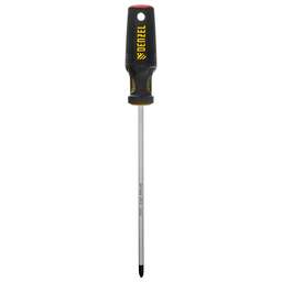 DENZEL Отвертка, PH2х200 мм, S2, 3к рукоятка 121827