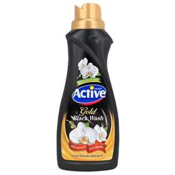 ACTIVE Гель для стирки черного белья "Gold Орхидея", 1000 мл Black (12/480)