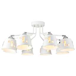 HIPER Люстра Grums H188-8 потолоч. белый