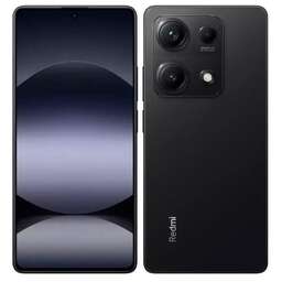 XIAOMI 6.67" Смартфон REDMI Note 14S 12/512Gb, NFC, AMOLED, 120Гц, 5000мAч, черный