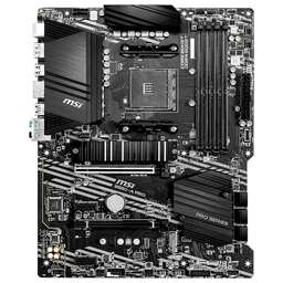 MSI Материнская плата B550-A PRO (AM4, AMD B550, 4xDDR4-3200 МГц, 2xPCI-Ex16, 2xM.2, Standard-ATX) (B550-A PRO)