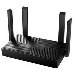 CUDY Wi-Fi роутер WR1500, AX1500, черный