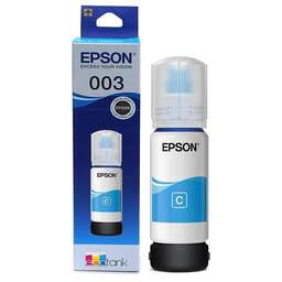 EPSON Чернила 003 C13T00V298, для , 65мл, голубой