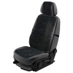 AVS Накидка массажная M2410B-BL (большая) шарики (Черный), 1 шт