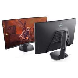 DELL Монитор 27" S2721HGFA черный VA LED 16:9 HDMI матовая HAS 350cd 178гр/178гр 1920x1080 144Hz FreeSync Premium DP FHD 8.85кг