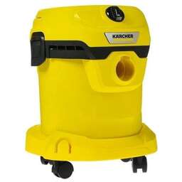 KARCHER Строительный пылесос WD 2 V-15/4/18, желтый [1.628-003.0]