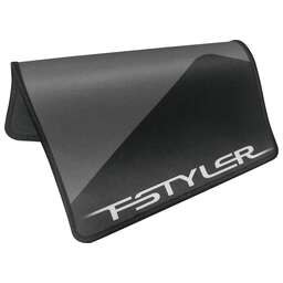 A4TECH Коврик для мыши FStyler FP20 Мини черный/белый 250x200x2мм (FP20 BLACK)