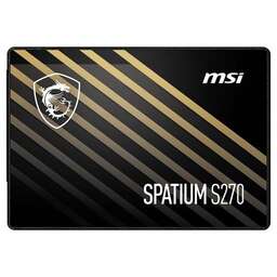 MSI SSD жесткий диск SATA2.5" 480GB SPATIUM S270 480GB