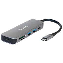 D-LINK Хаб (разветвитель) DUB-2325, черный [dub-2325/a2a]