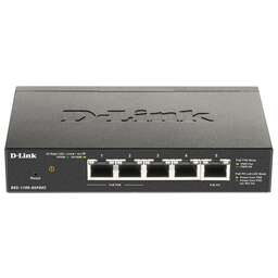 D-LINK DGS-1100-05PDV2/A1A Black