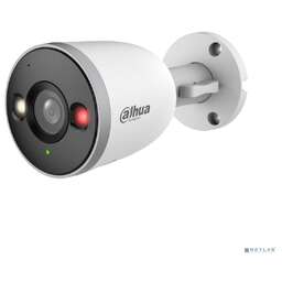 DAHUA DH-IPC-F3DP-IL-0280B Уличная цилиндрическая IP-видеокамера 3Мп; 1/2.8” CMOS;2.8мм; двойная подсветка IP67 металл, пластик; Wi-Fi 2.4ГГц