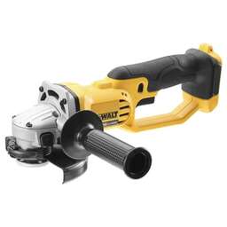 DEWALT Угловая шлифмашина DCG412N-XJ, аккумуляторная, без АКБ, без ЗУ