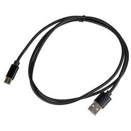 NONAME Кабель USB Type-C (m) - USB (m), 1м, 2.4A, черный