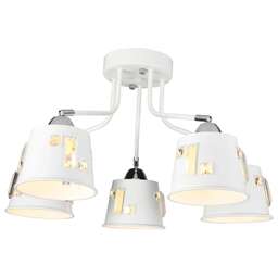 HIPER Люстра Grums H188-5 потолоч. белый