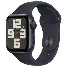 Смарт-часы Watch SE 2023 A2722 40мм OLED корп.темная ночь Sport Band рем.темная разм.брасл.:130-200мм (MRTR3LL/A)