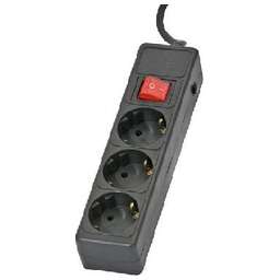 SVEN OPTIMA BASE сет-фильтр - 3 роз - 5 м - черный