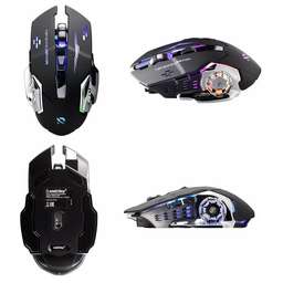 SMARTBUY Мышь игровая беспроводная серия RUSH X14 черная (SBM724AGK)/40