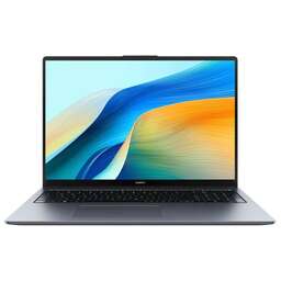 HUAWEI Ноутбук MateBook D16 Intel Core i5-13420H/16Gb (soldered D4)/SSD1Tb/UMA/16"/IPS/WUXGA/1920x1200/60Hz/NoOS/Space Grey/1.68kg
