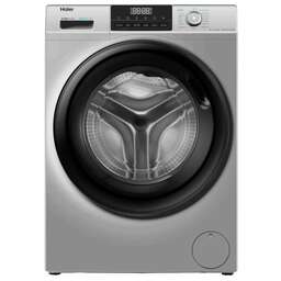 HAIER Стиральная машина HW90-BP14929BS, с фронтальной загрузкой, с паром, 9кг, 1400об/мин, инверторная