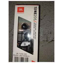 JBL TUNE 205 BLACK (JBLT205BLK) [ПИ] (уценка 8684158)