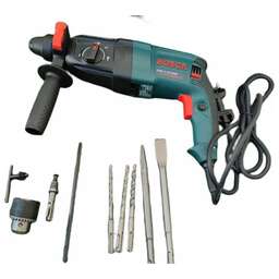 BOSCH Перфоратор GBH 2-26 DRE Professional патрон:SDS-plus уд.:2.7Дж 800Вт (кейс в комплекте)