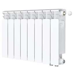 RIFAR Радиатор биметаллический BASE Ventil 350 х 8 секций нижнее правое подключение