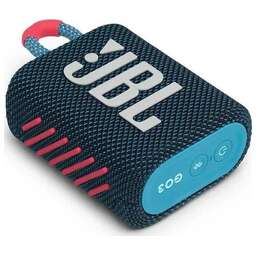 JBL GO 3 синий-розовый (JBLGO3BLUP)