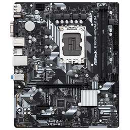 ASROCK Материнская плата B760M-HDV/M.2 D4 Soc-1700 Intel B760 2xDDR4 mATX AC`97 8ch(7.1) GbLAN RAID+VGA+HDMI+DP